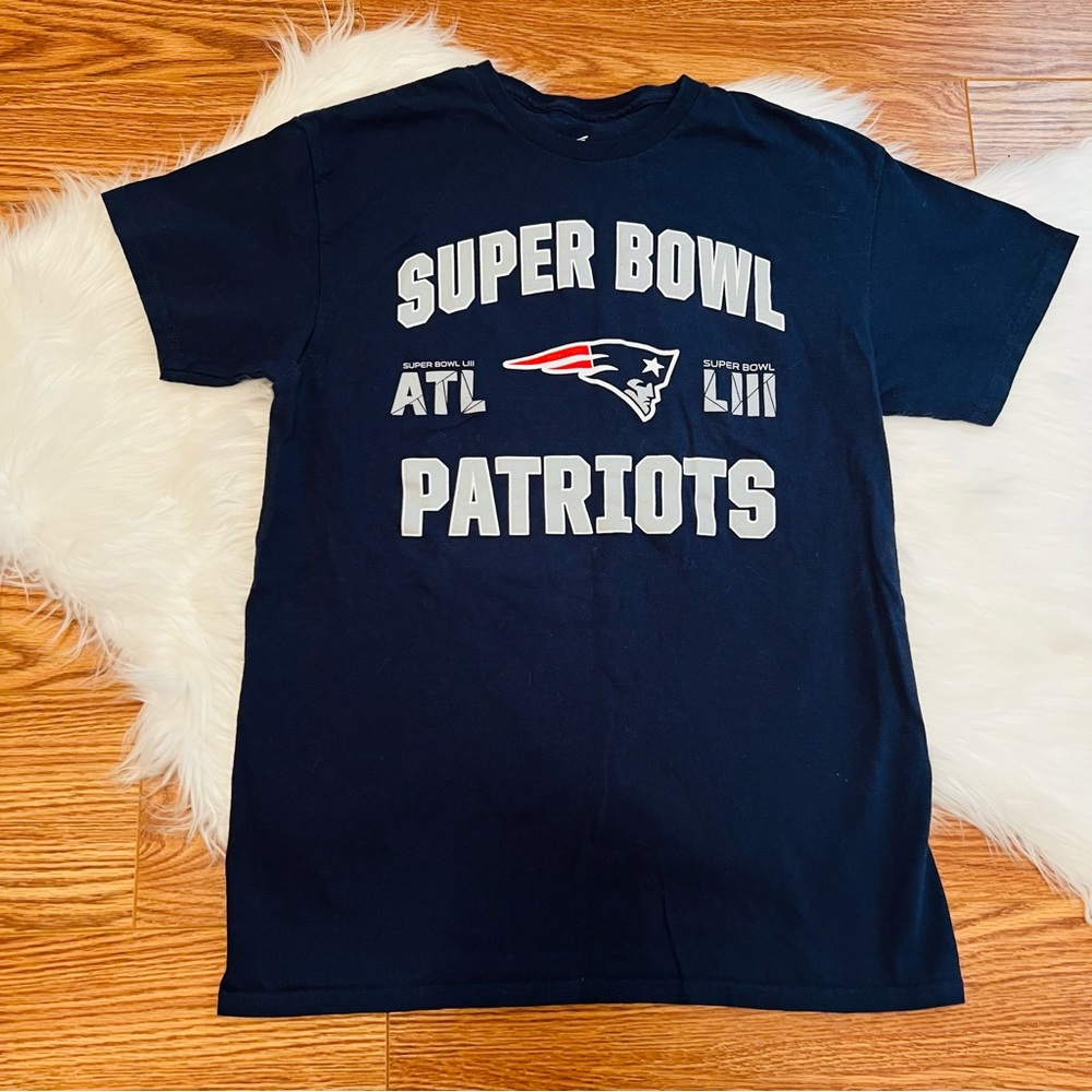 New England Patriots Super Bowl T-Shirt - Picture 2 of 5